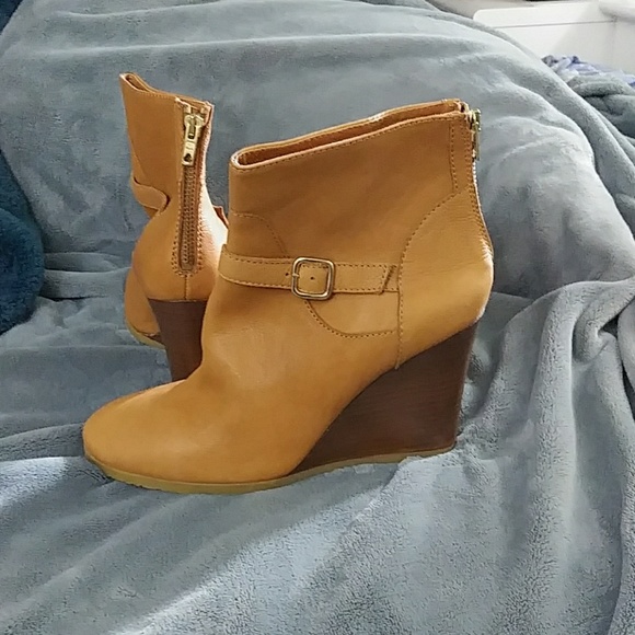 Jcrew leather boots - Picture 1 of 1